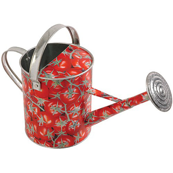 Aluminium Watering Can - Tomato Design