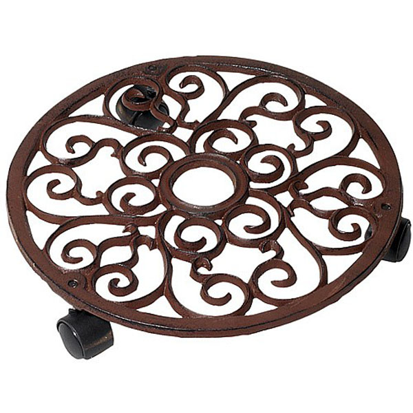 Classic Round Plant Trolley