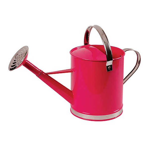 Aluminium Watering Can - Pink