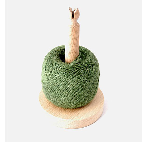 Organic Jute Twine String On Cutting Stand