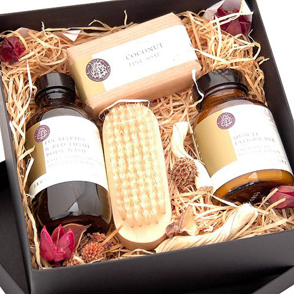 Gentleman's Bathing Gift Box