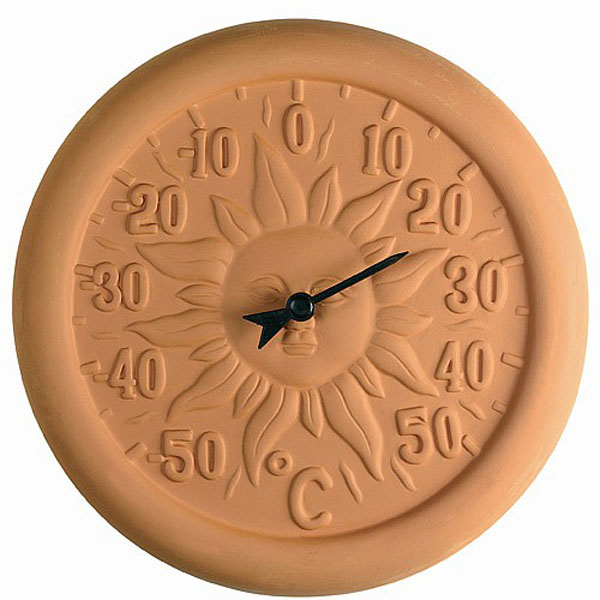 Terracotta Thermometer