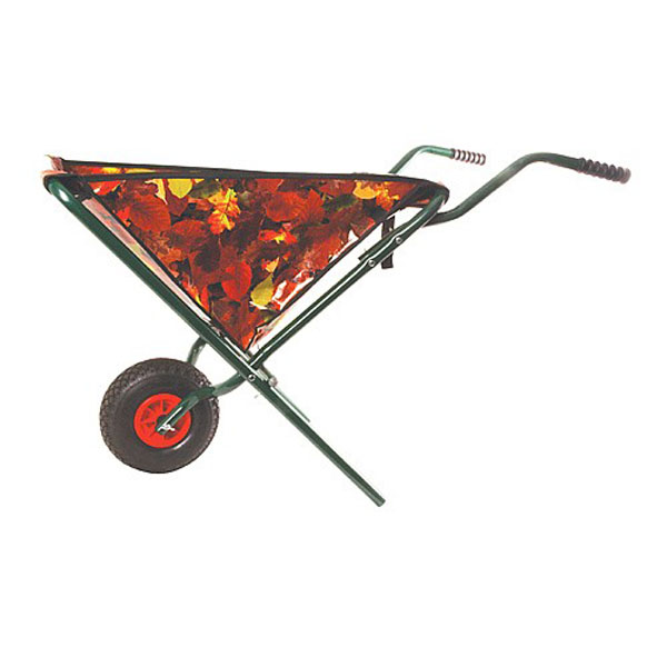 Foldable Leaf Design Wheelbarrow