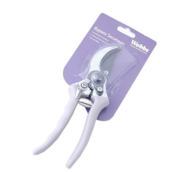 Webbs Bypass Secateur Lilac