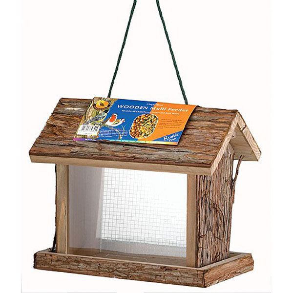 Cedar Hanging Multi Feeder