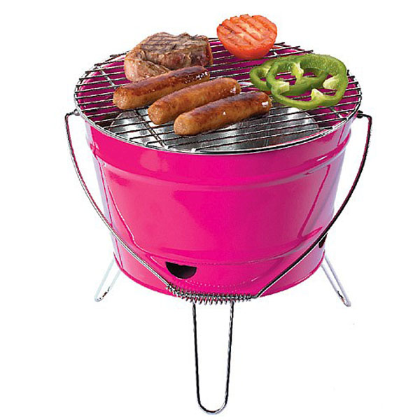 Mini Bucket BBQ  Pink
