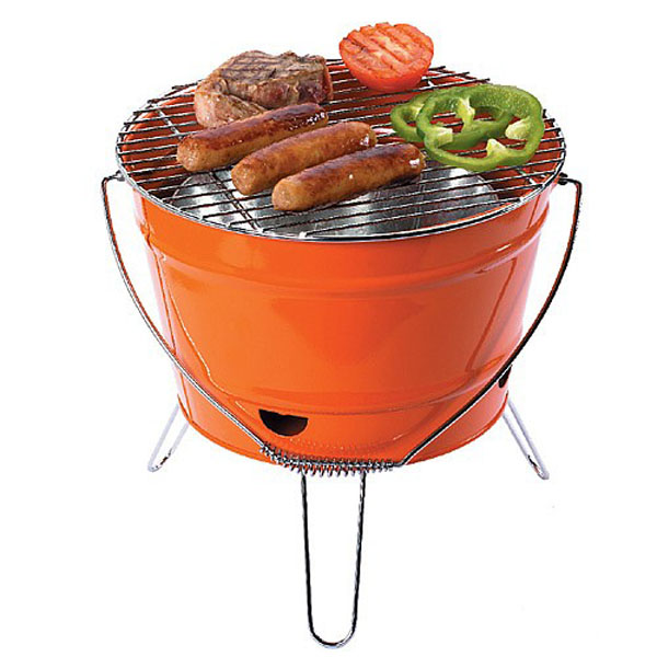 Mini Bucket BBQ   Orange