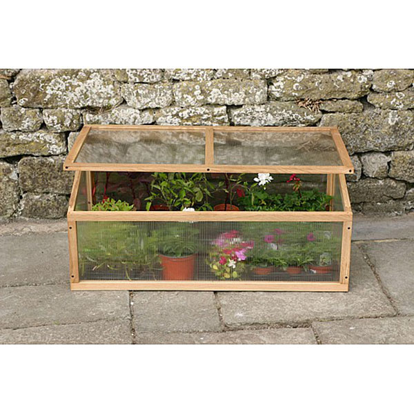 Oak Cold Frame