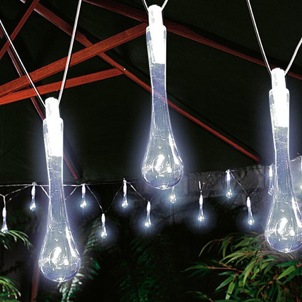 64 LED Parasol Drop Lights