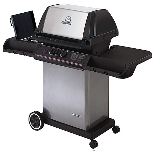 Sterling 2864 Gas Barbeque with Side Burner