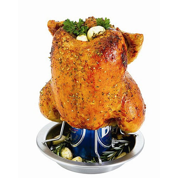 'Beer Can' Chicken Roaster
