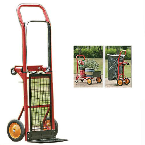 Bi-Truck Garden Trolley & Pot Mover