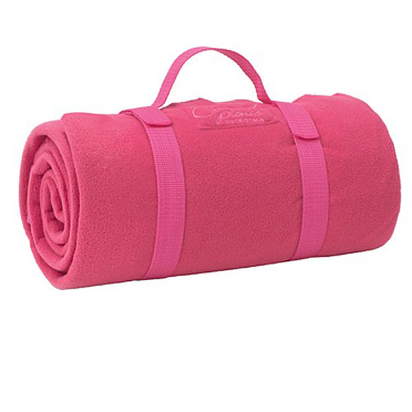 Pink Fleece Picnic Blanket