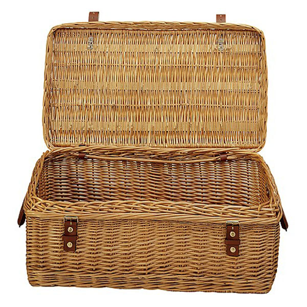 Stratford Wicker Picnic Trunk