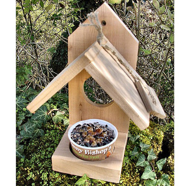 Granny Bishop Wall-Hung Birdtable