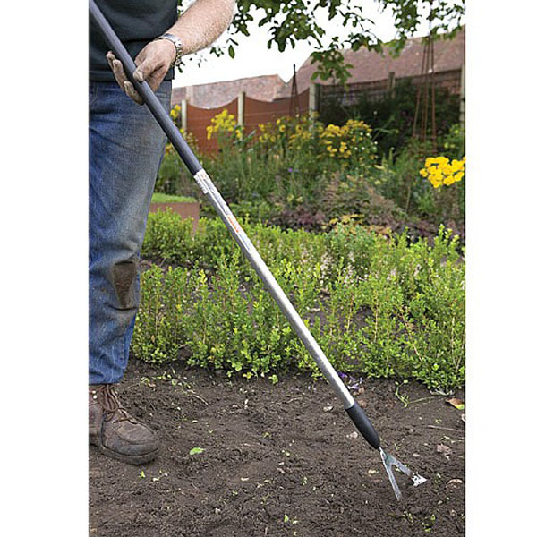 Wilkinson Sword Stainless Steel Long Handled Hoe