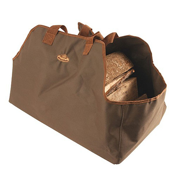 Canvas Log Carrier