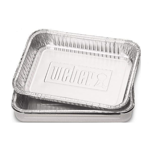 Weber Set of Small Drip Pans