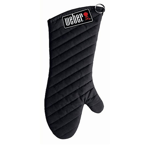 Weber Black Barbecue Mitt