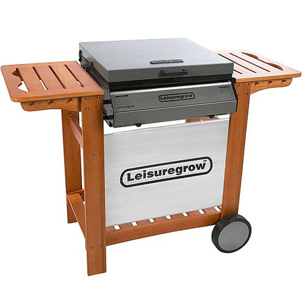 Leisuregrow 300 Series Charcoal Flat Top BBQ