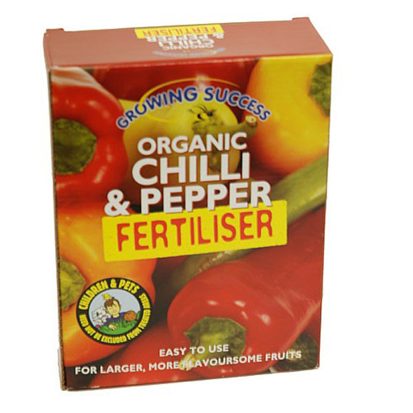 Organic Chilli & Pepper Fertiliser - 1kg