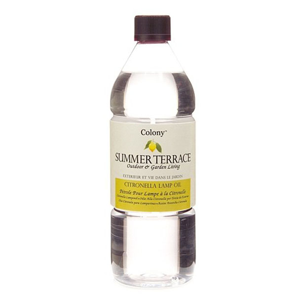 Citronella Lamp Oil - 1000ml