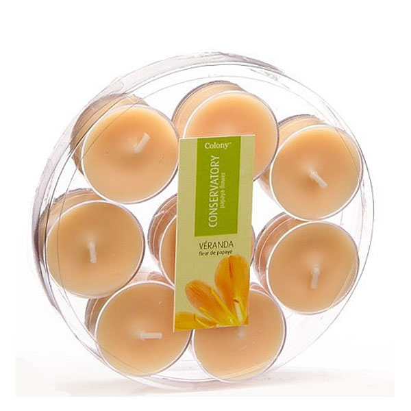 Tealights for the Conservatory - Pack of 8