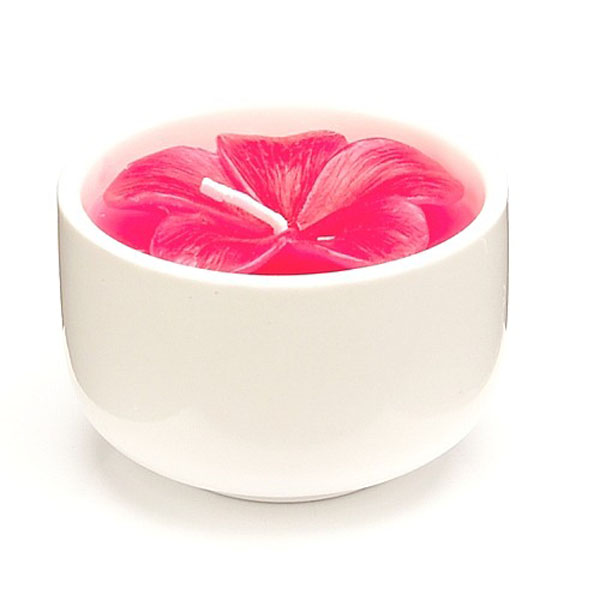 Rice Cup Garden Candle
