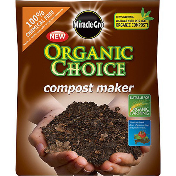 Miracle-Gro Organic Choice Compost Maker - 1.5kg