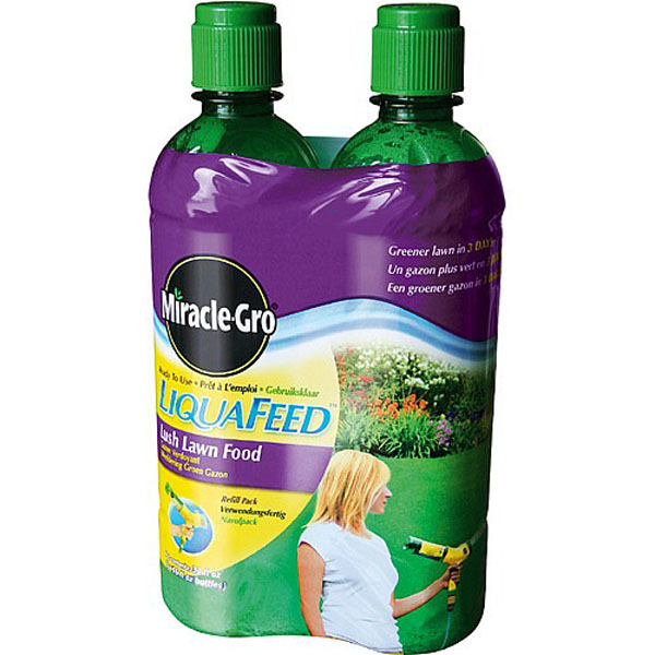 LiquaFeed Lush Lawn Refill x 2 Bottles - 950ml