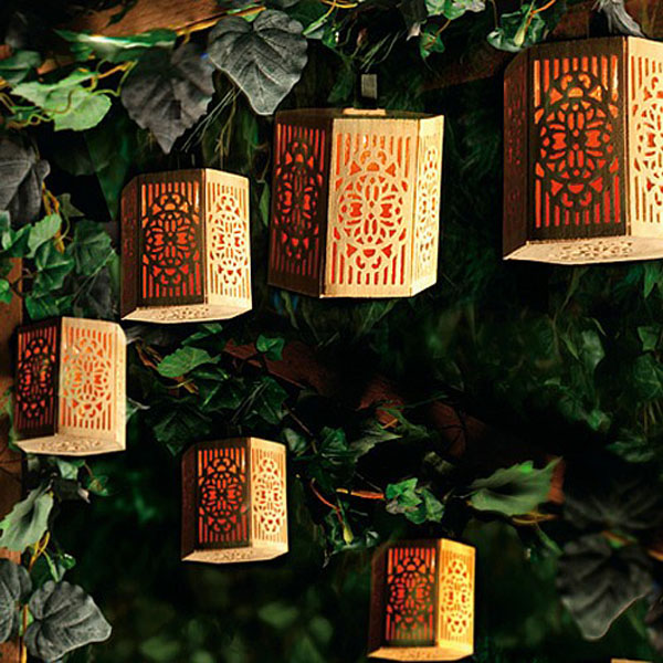 20 Decorative Wooden Lanterns