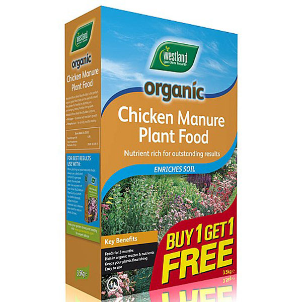 Organic Chicken Manure Pellets - 3kg