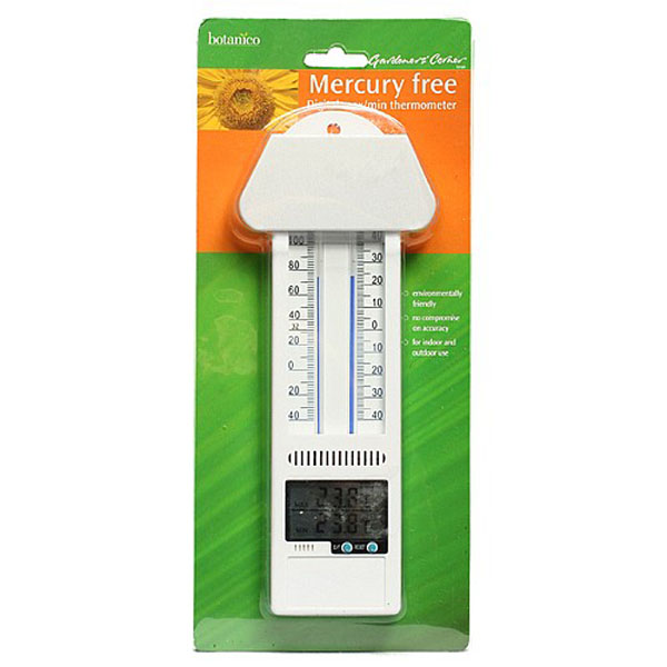 Mercury Free Digital Max/Min Thermometer