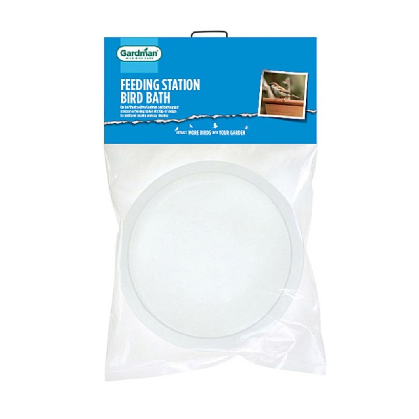 Feeding Station Bird Bath