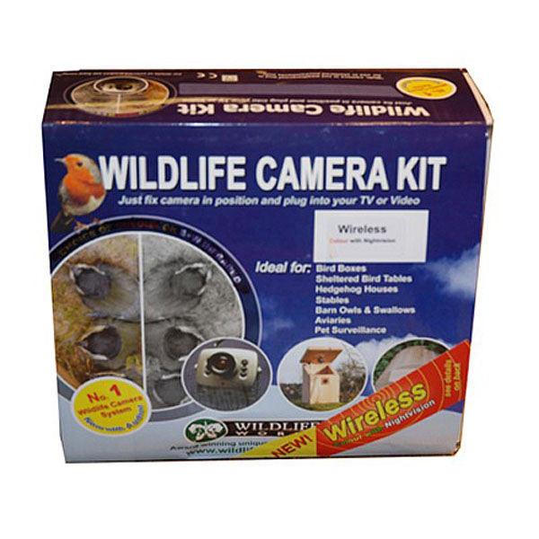 Wildlife Wireless Colour Camera Kit