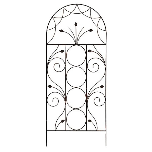 Metal Trellis - Leaf Design
