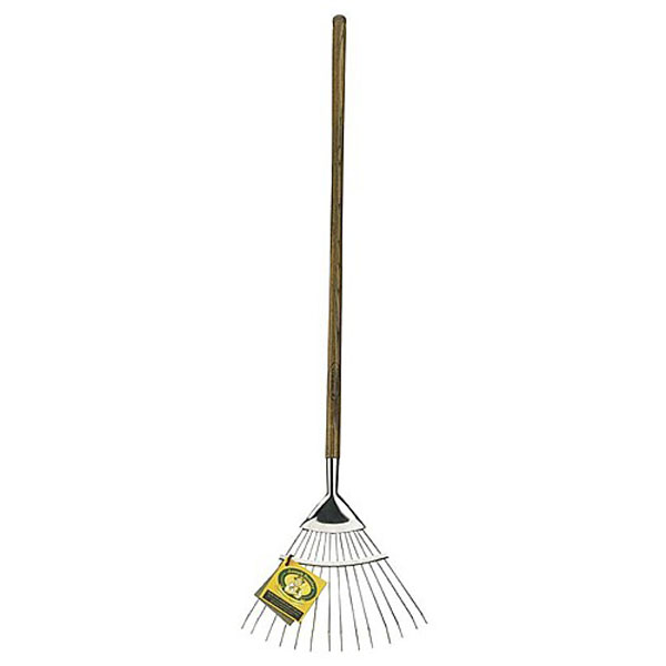 Joseph Bentley Stainless Steel Lawn/Leaf Rake