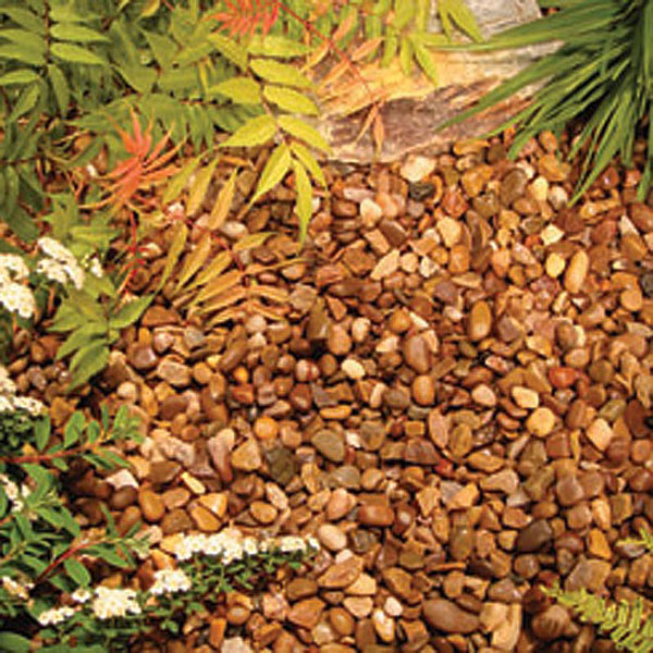 Barley Stone Chippings Bulk Bag