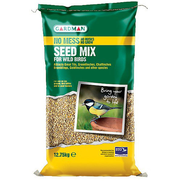 No-Mess Seed Mix - 12.75kg