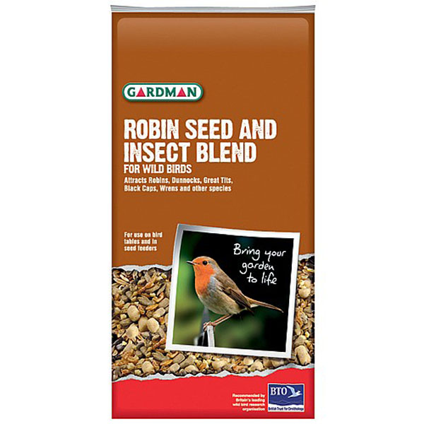 Robin Seed and Insect Blend - 2kg