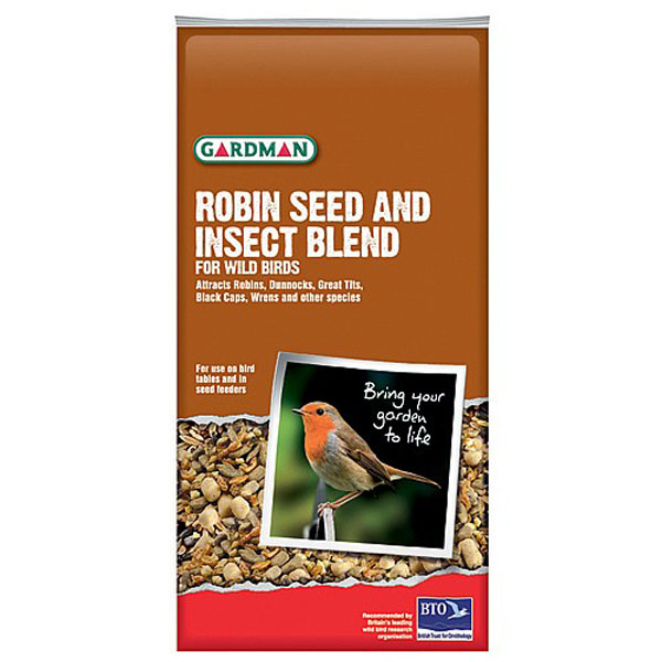Robin Seed and Insect Blend - 4kg