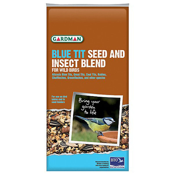 Blue Tit Seed and Insect Blend - 2kg