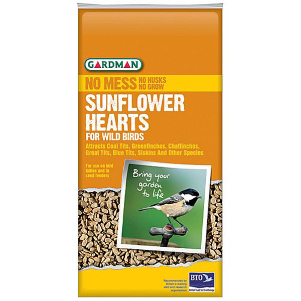 Sunflower Hearts - 4kg