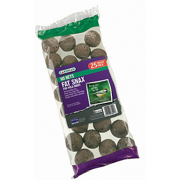 Fat Snax No Net - Bag of 25