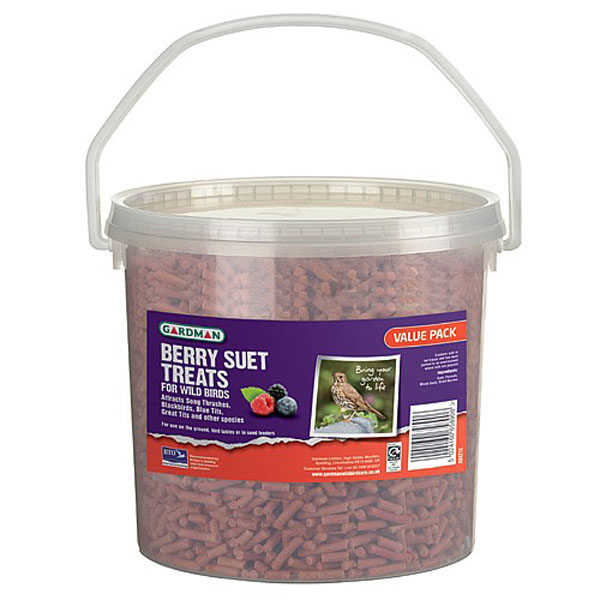 Berry Suet Treats - 5kg