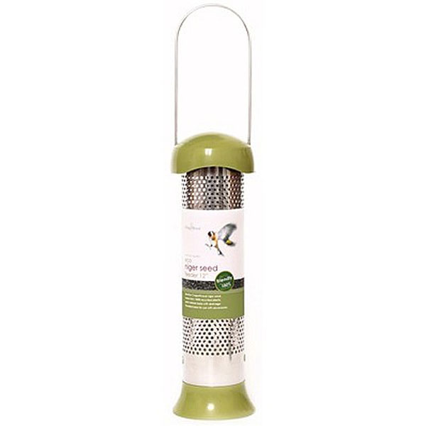 Eco Niger Seed Feeder Metal Seed Feeders from bs Direct Online