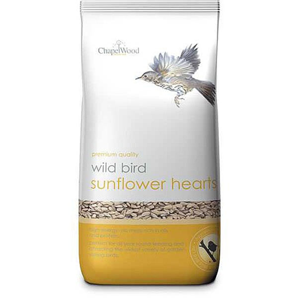 Premium Quality Wild Bird Sunflower Hearts - 1.8kg