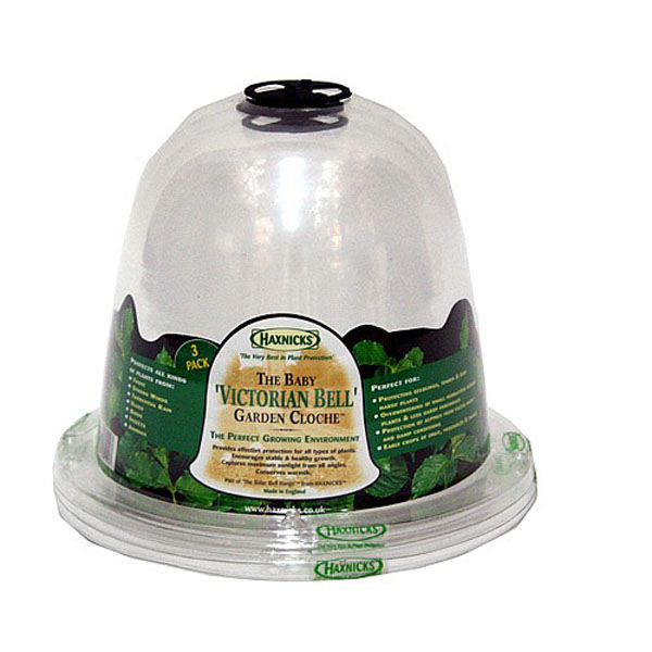 Baby Victorian Bell. Pack of 3