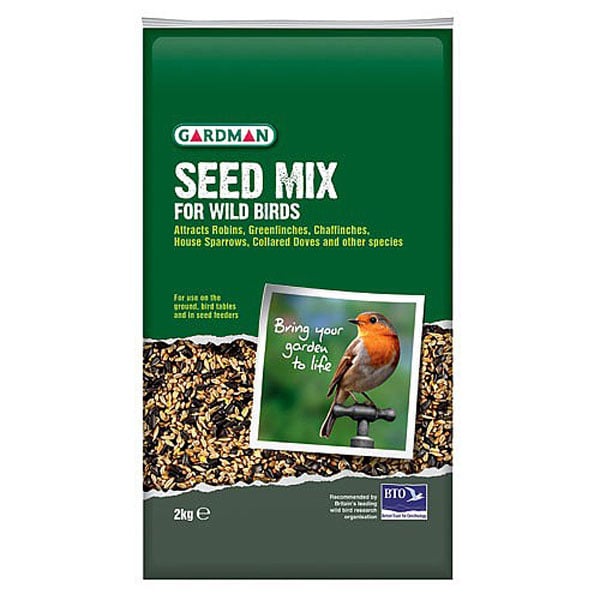 Seed Mix For Wild Birds - 2kg