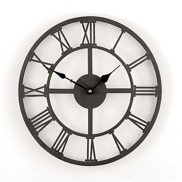 Roman Numeral Clock 34cm(13'')